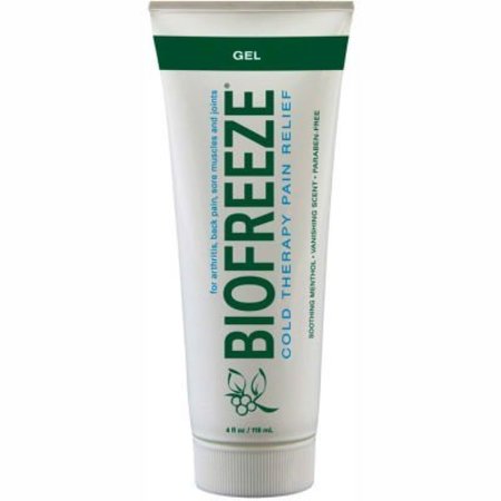 FABRICATION ENTERPRISES BioFreeze® Cold Pain Relief Gel, 4 oz. Tube 11-1031-1